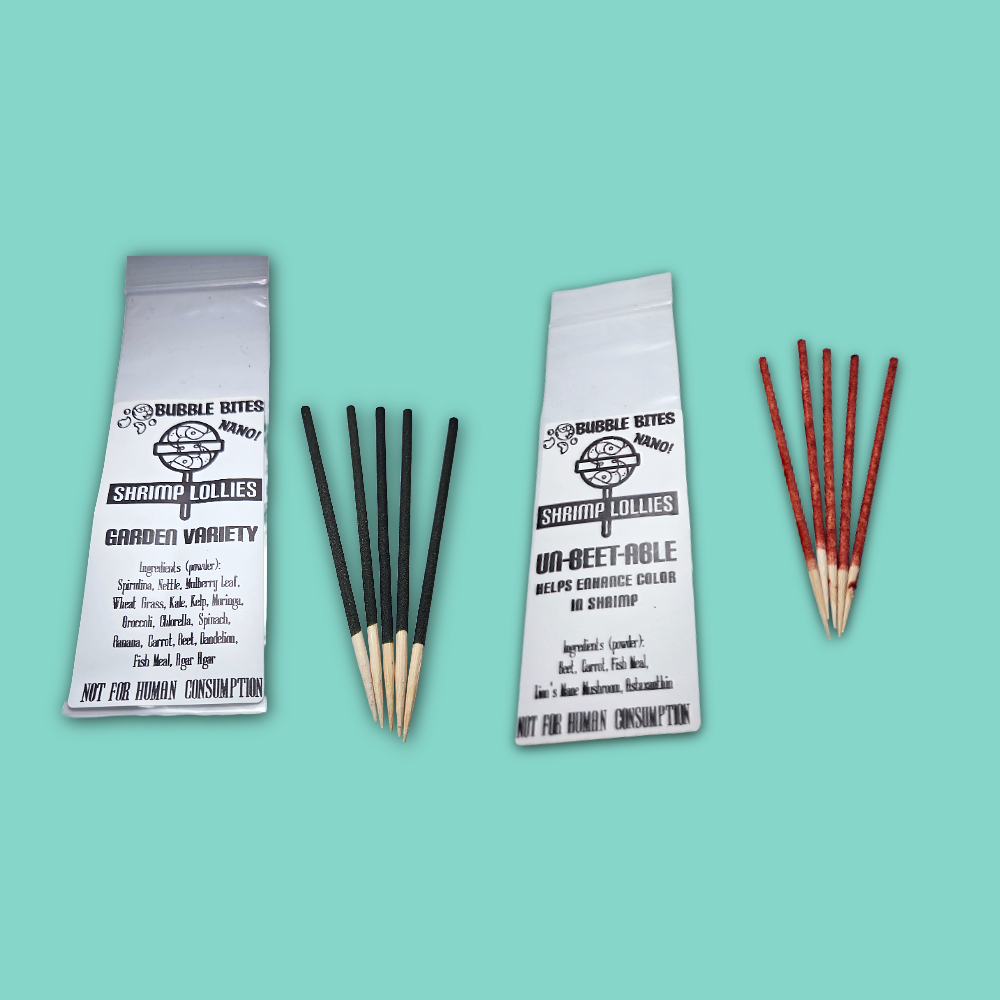 Shrimp Lollie - Combo Pack 60 ct (30 Un-Beet-Able + 30 Garden Variety)