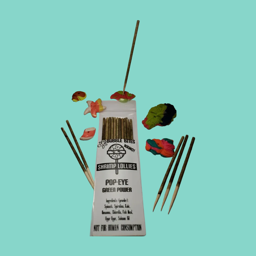 Shrimp Lollie - Pop Eye