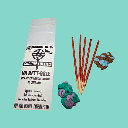 Shrimp Lollie - Un-Beet-Able