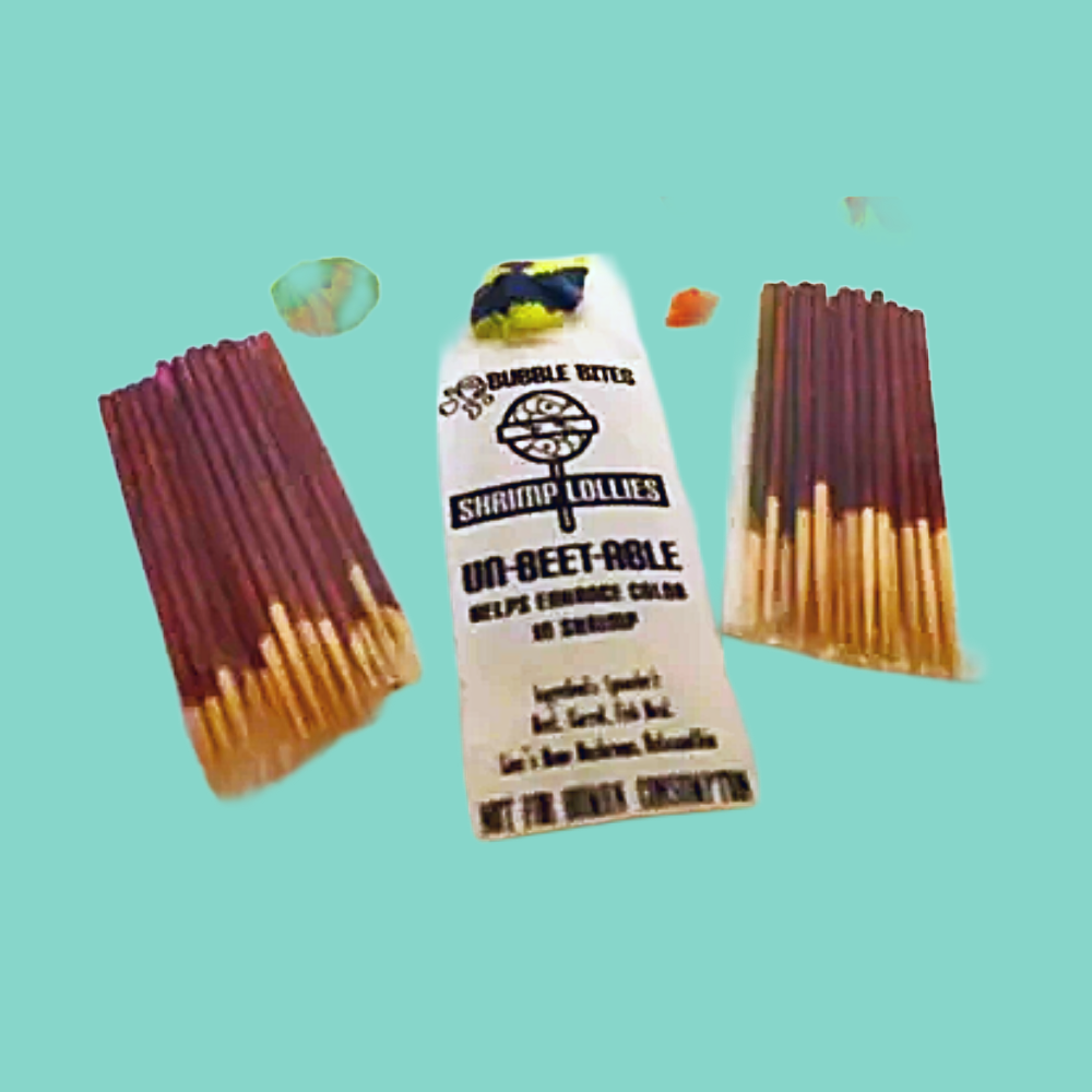 Shrimp Lollie - Un-Beet-Able