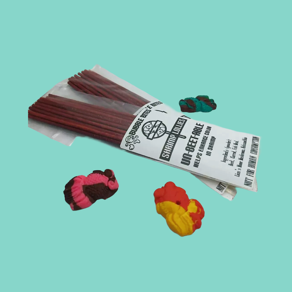 Shrimp Lollie - Un-Beet-Able
