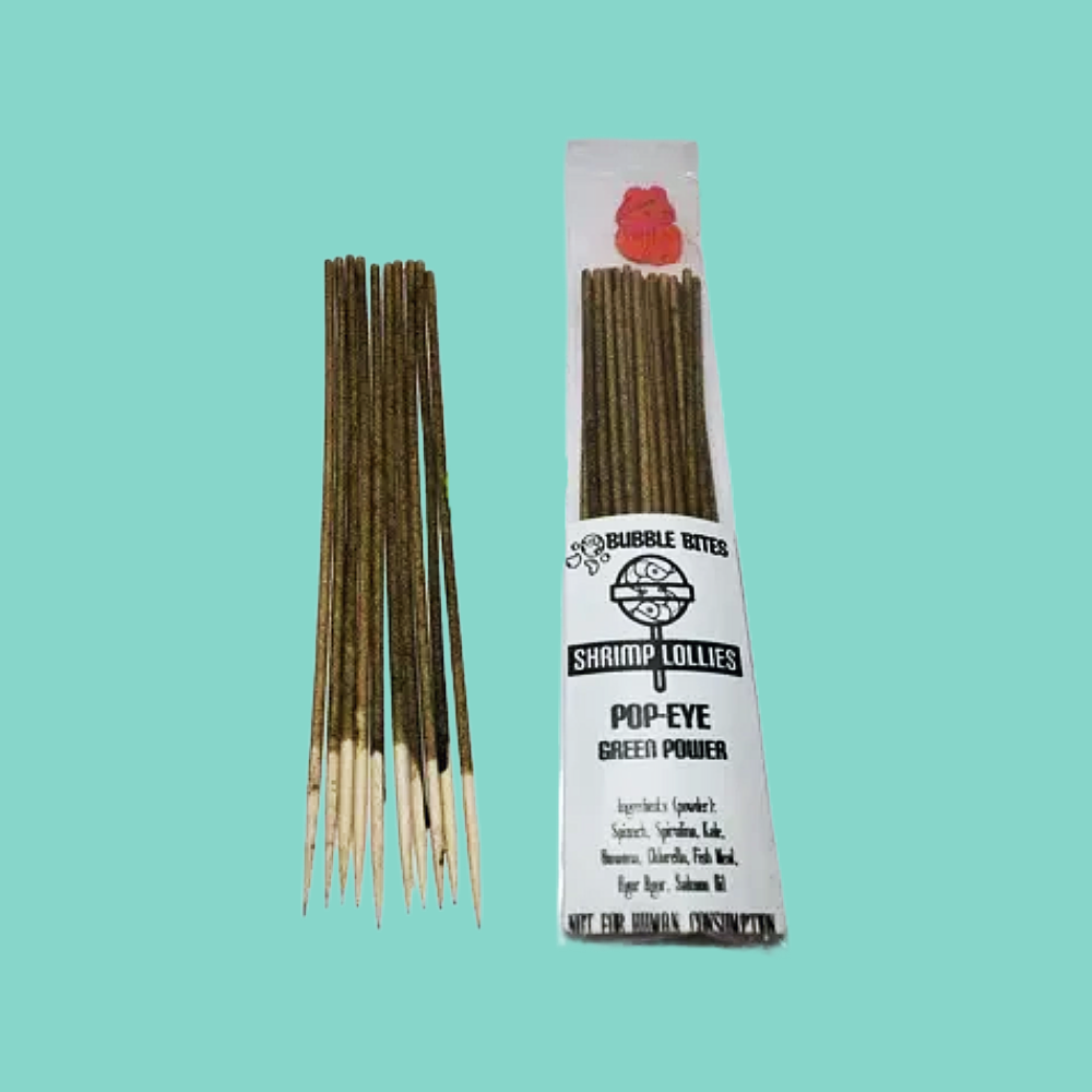 Shrimp Lollie - Pop Eye