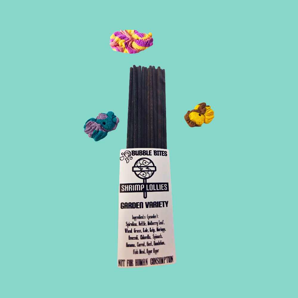 Shrimp Lollie - Garden Variety