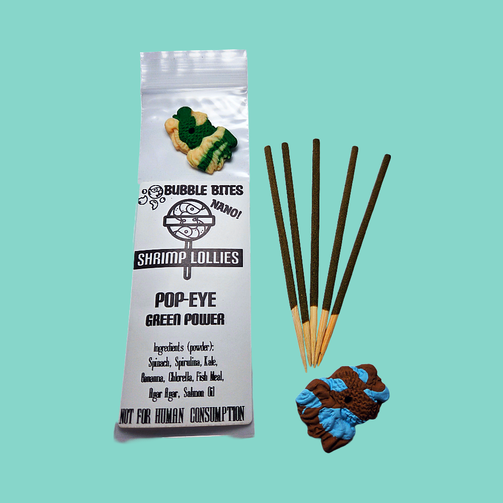 Shrimp Lollie - Pop Eye