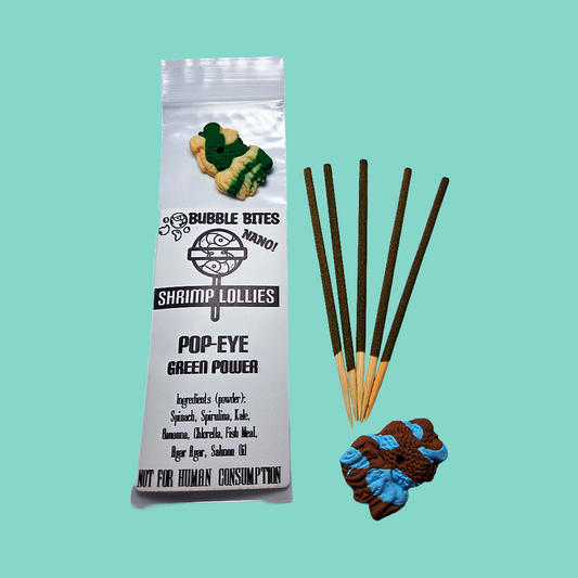 Shrimp Lollie - Pop Eye