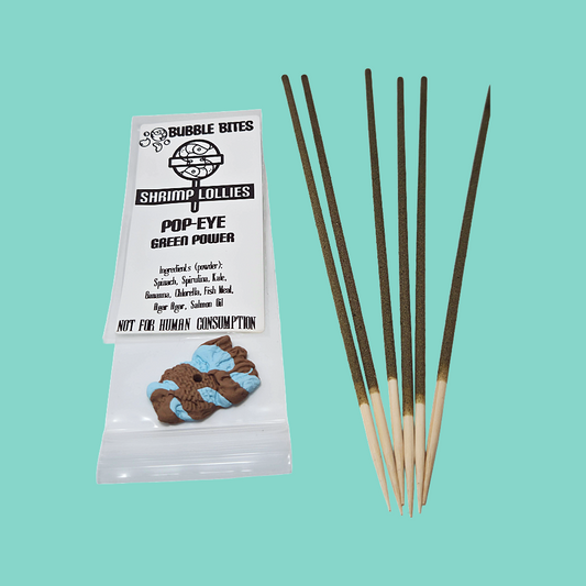 Shrimp Lollie - Pop Eye