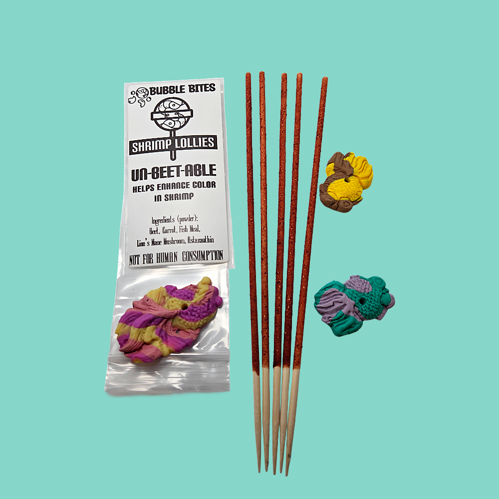 Shrimp Lollie - Un-Beet-Able